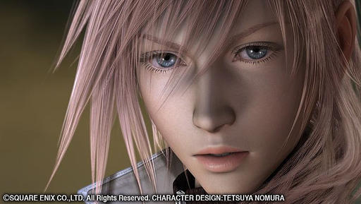 Final Fantasy XIII - FF XIII самая быстро продаваемая игра серии в Великобритании 